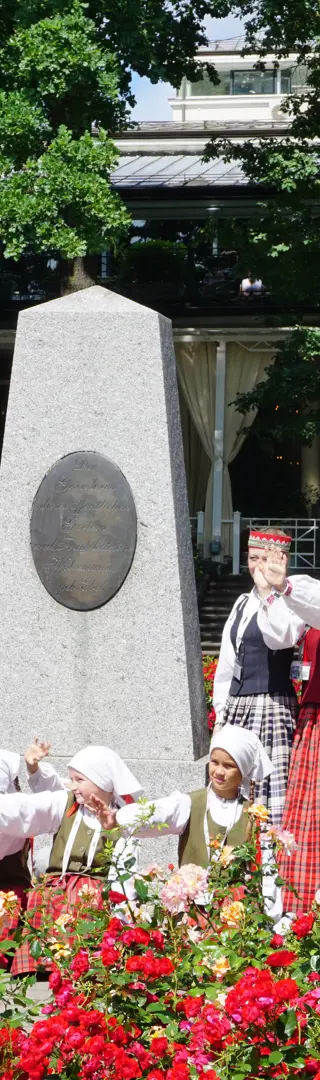 Lettisches Sing- und Tanzfest